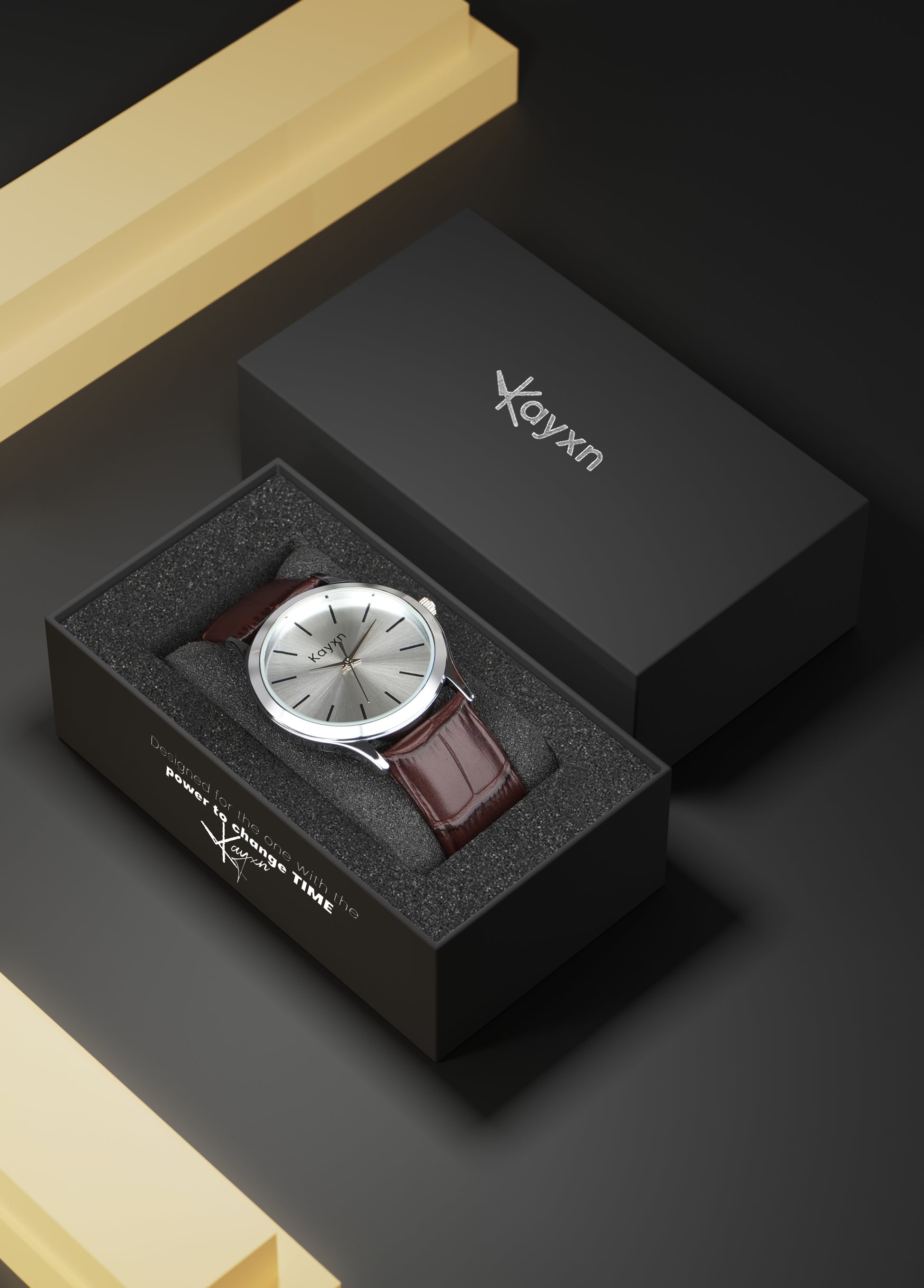 Pristine Classic Dial Analogue Wrist Watch For Men