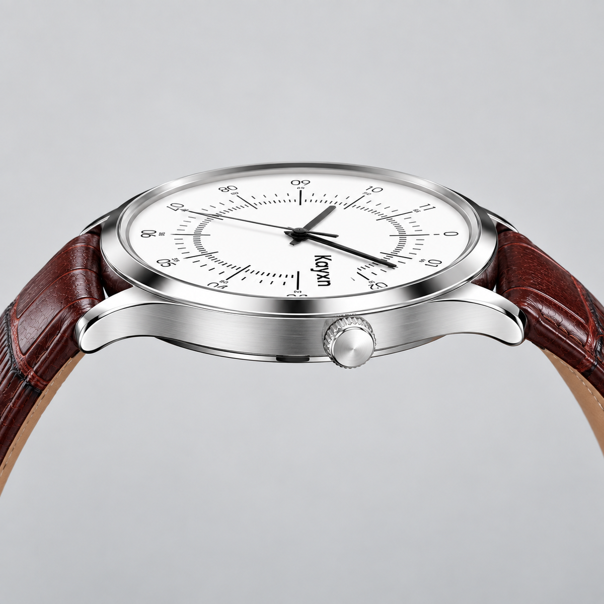 Evo Mark Classic Dial Analogue Wrist Watch For Men