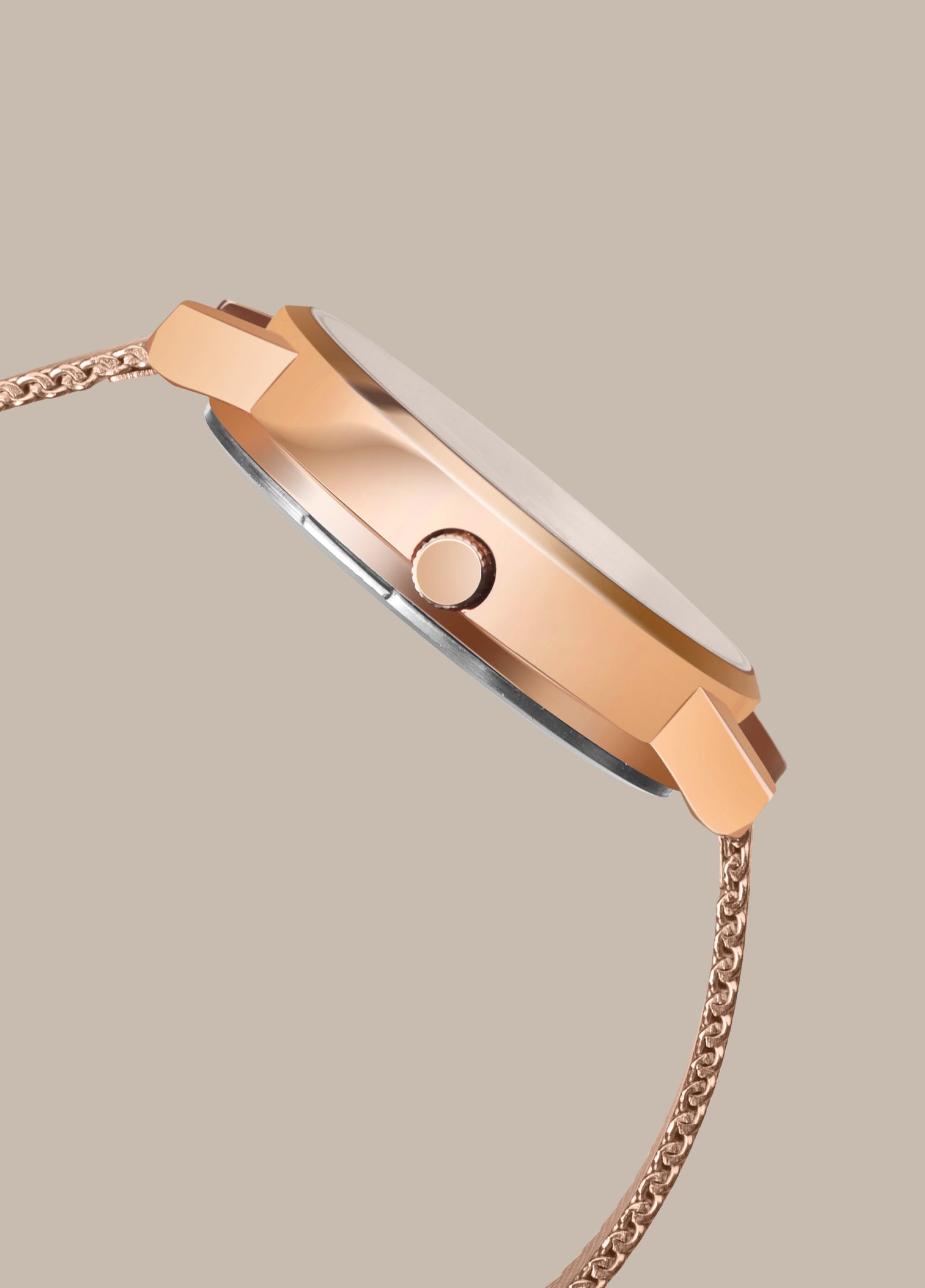 Aria Embellished Silver Dial Analogue Watch For Women