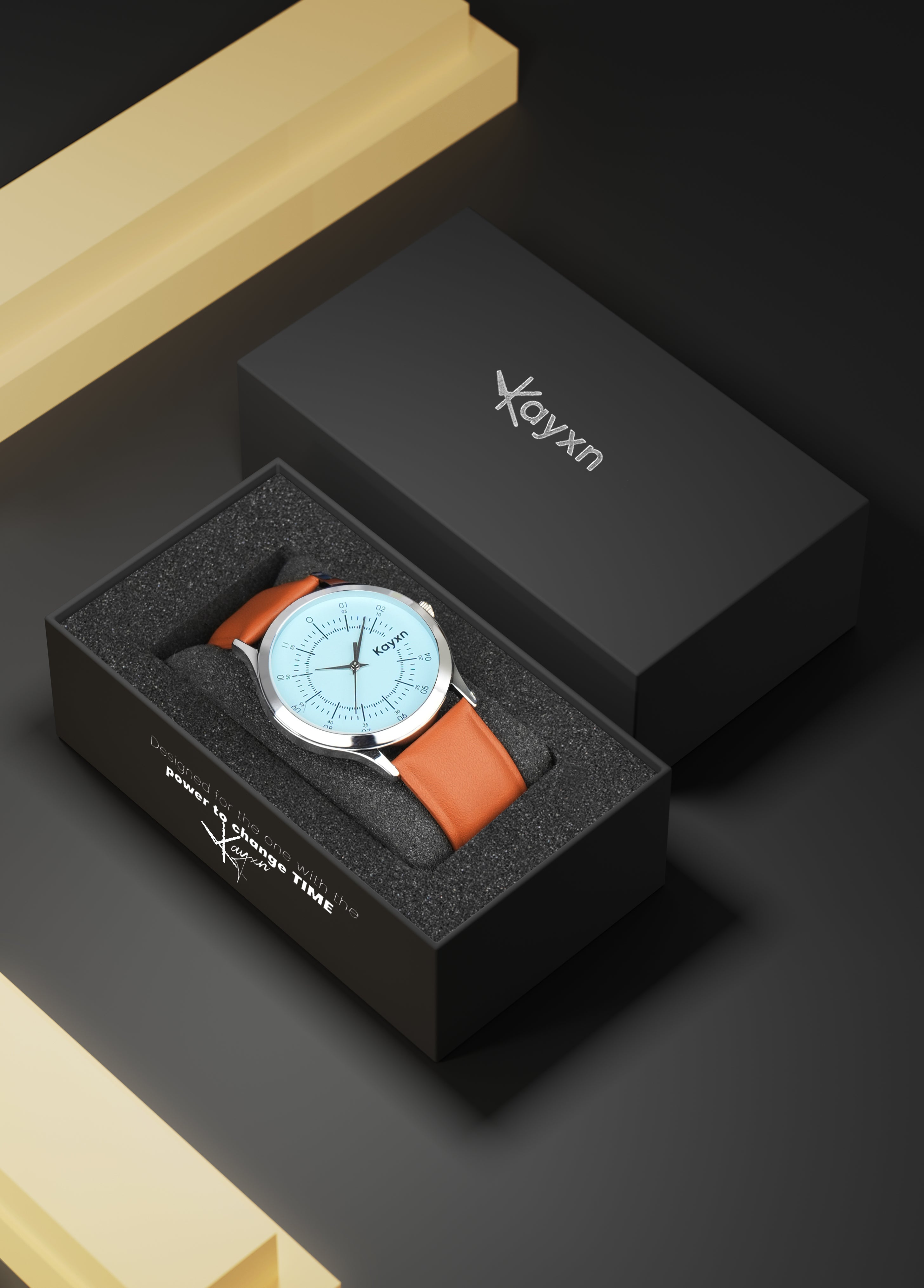 Skyline Classic Dial Analogue Wrist Watch For Men