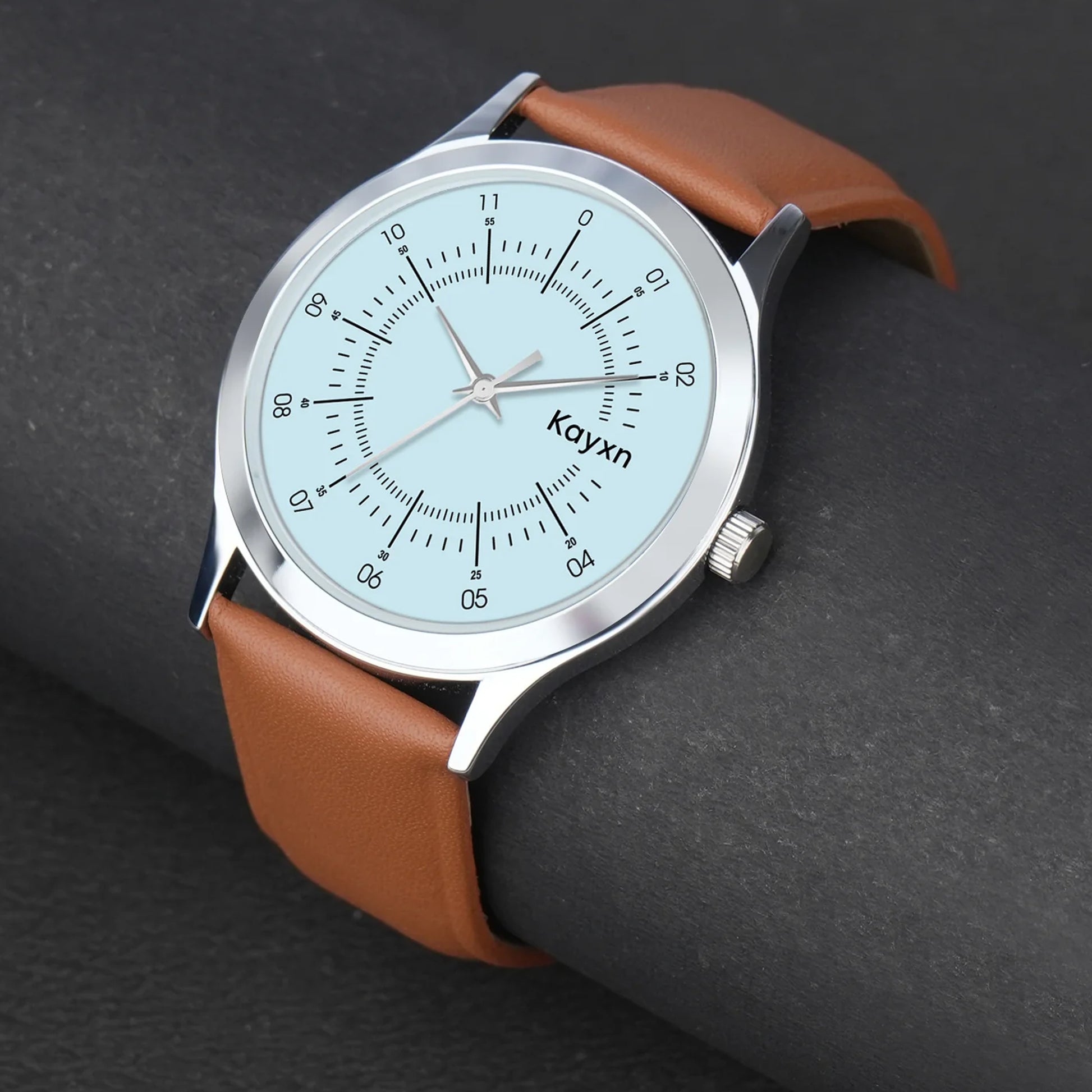 Skyline Classic Dial Analogue Wrist Watch For Men