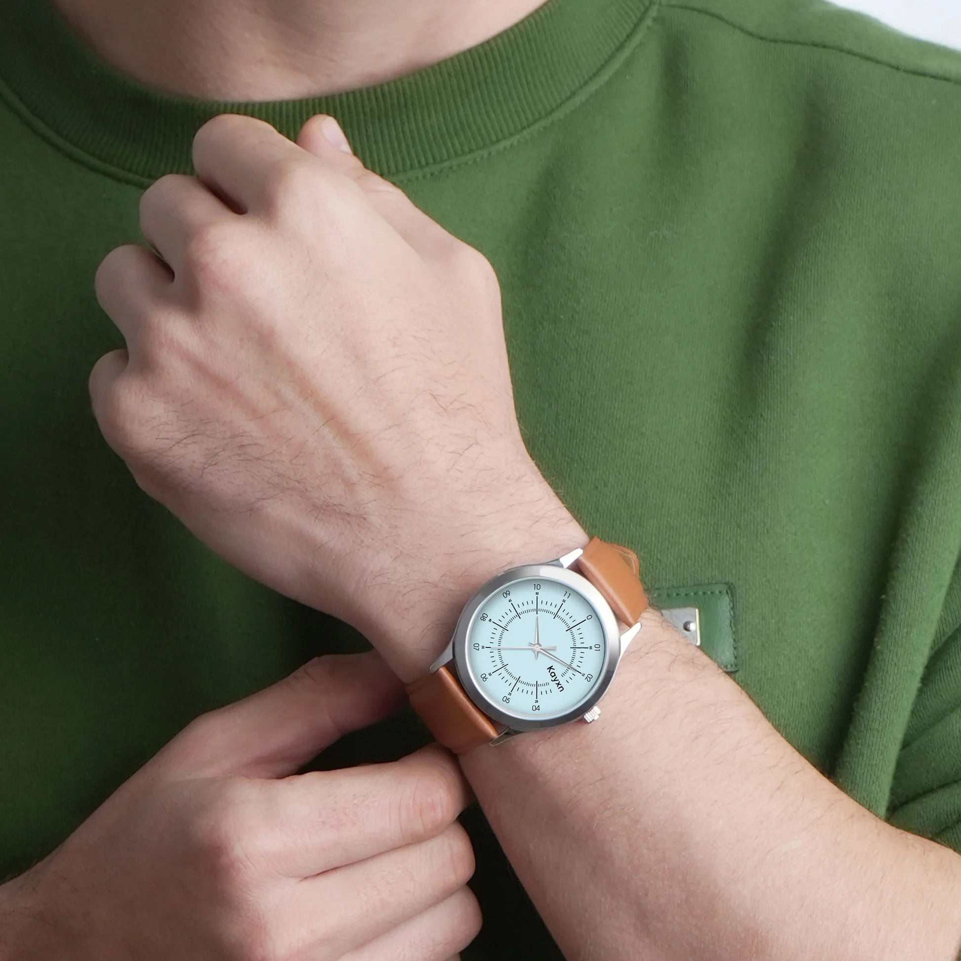 Skyline Classic Dial Analogue Wrist Watch For Men