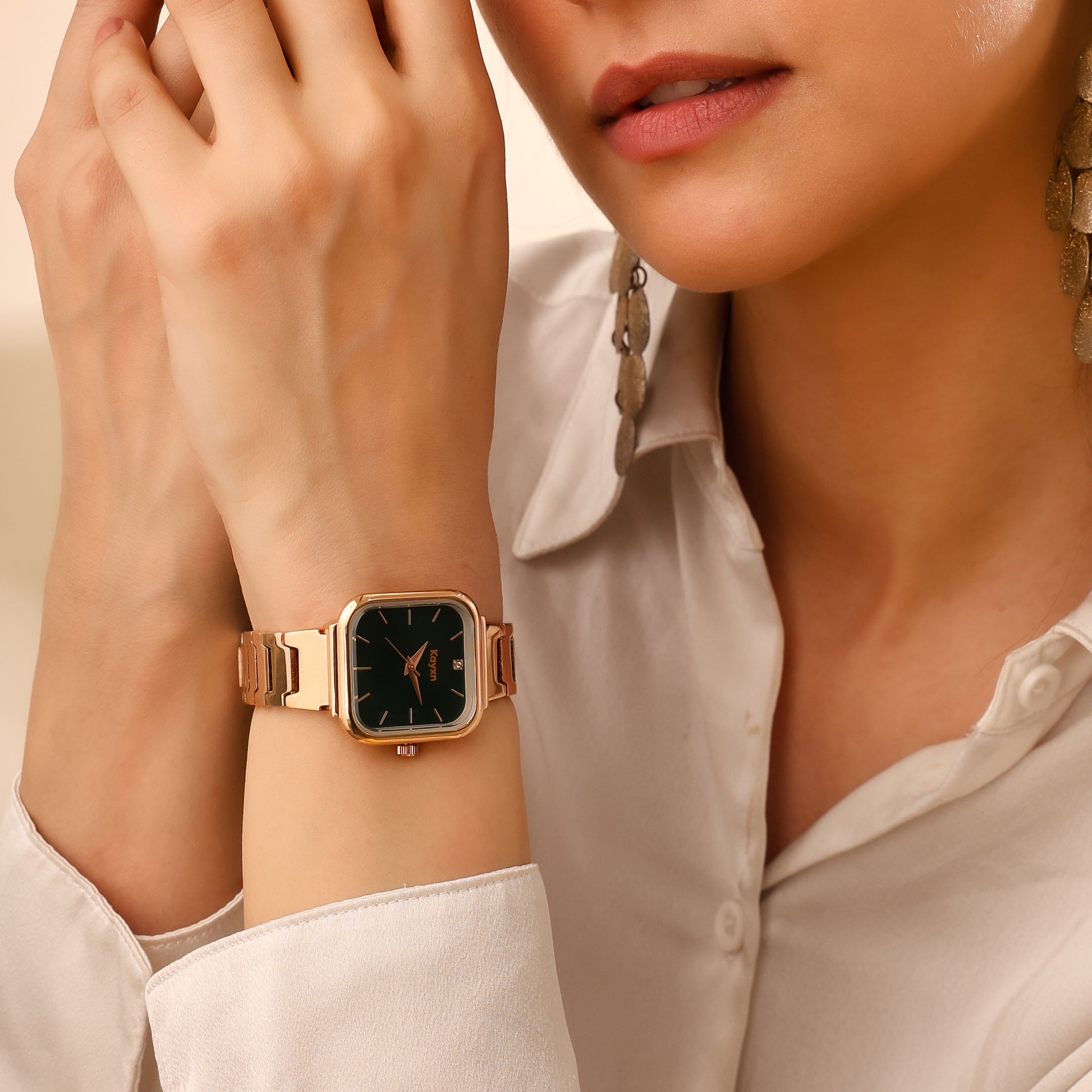 Azure Analogue Wrist Watch For Women - Blue