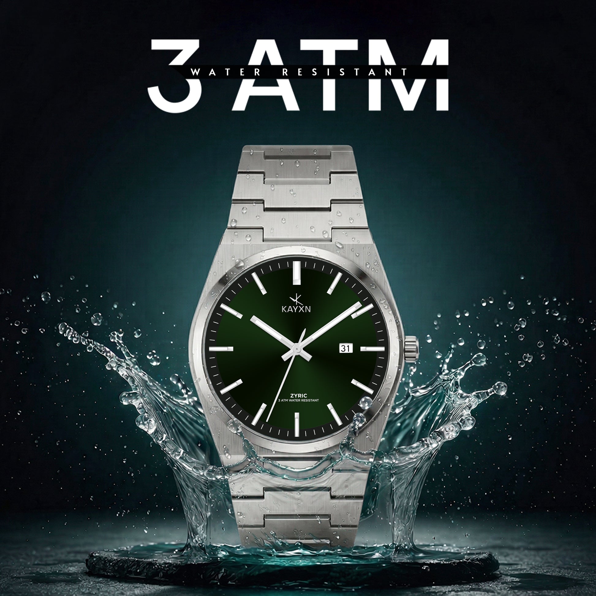Zyric - Green