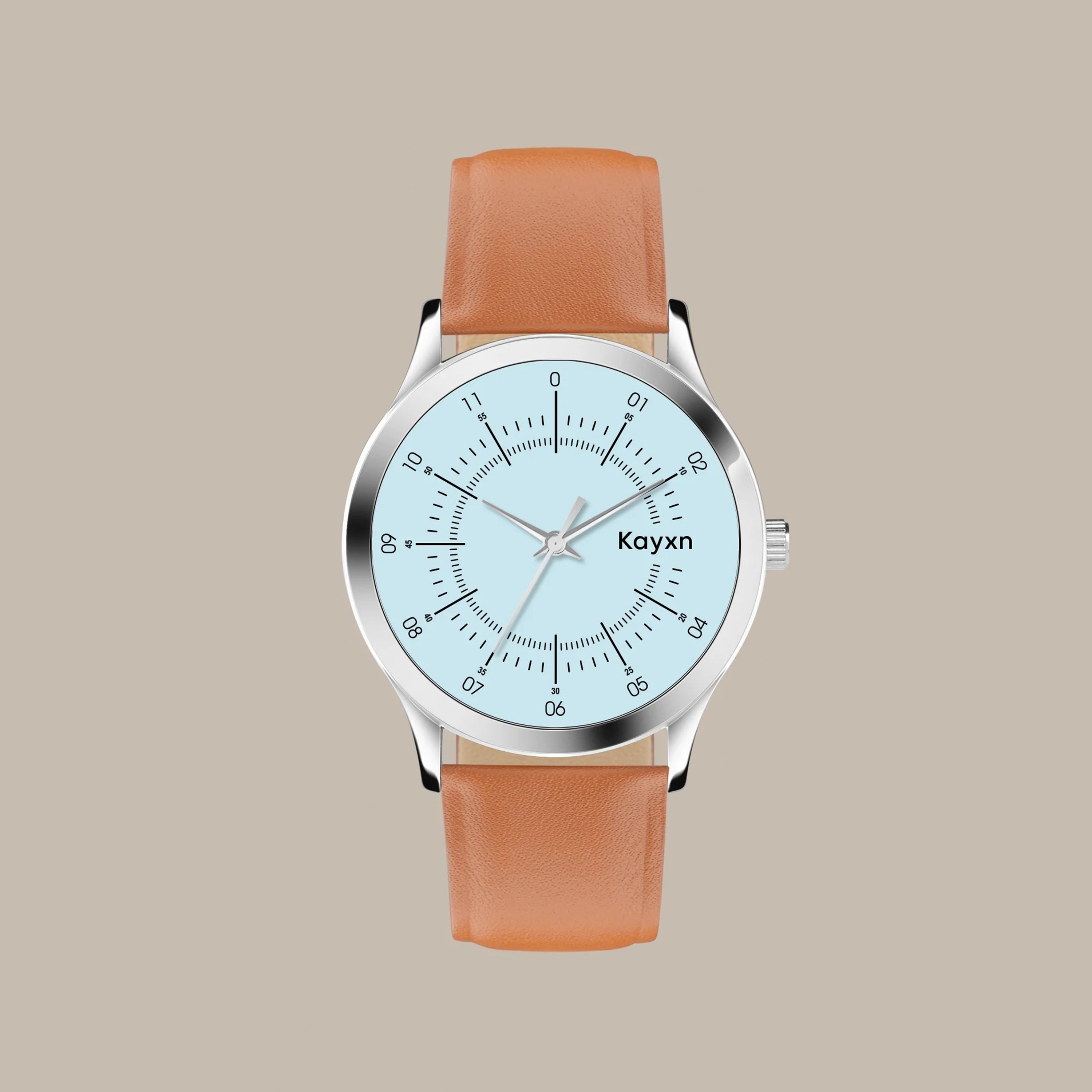 Skyline Classic Dial Analogue Wrist Watch For Men