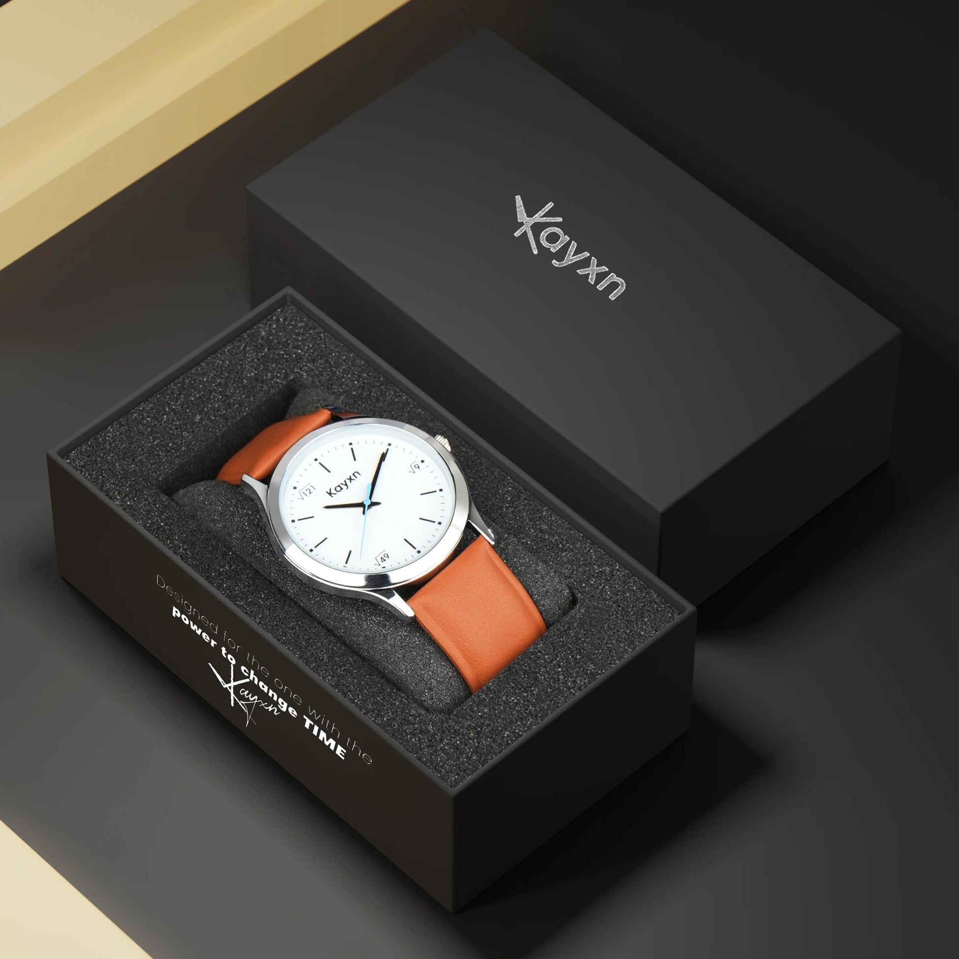 Horizon White Dial Analogue Wrist Watch For Men