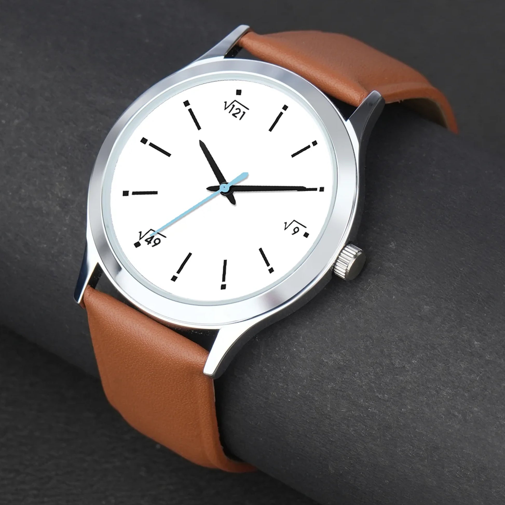 Horizon White Dial Analogue Wrist Watch For Men