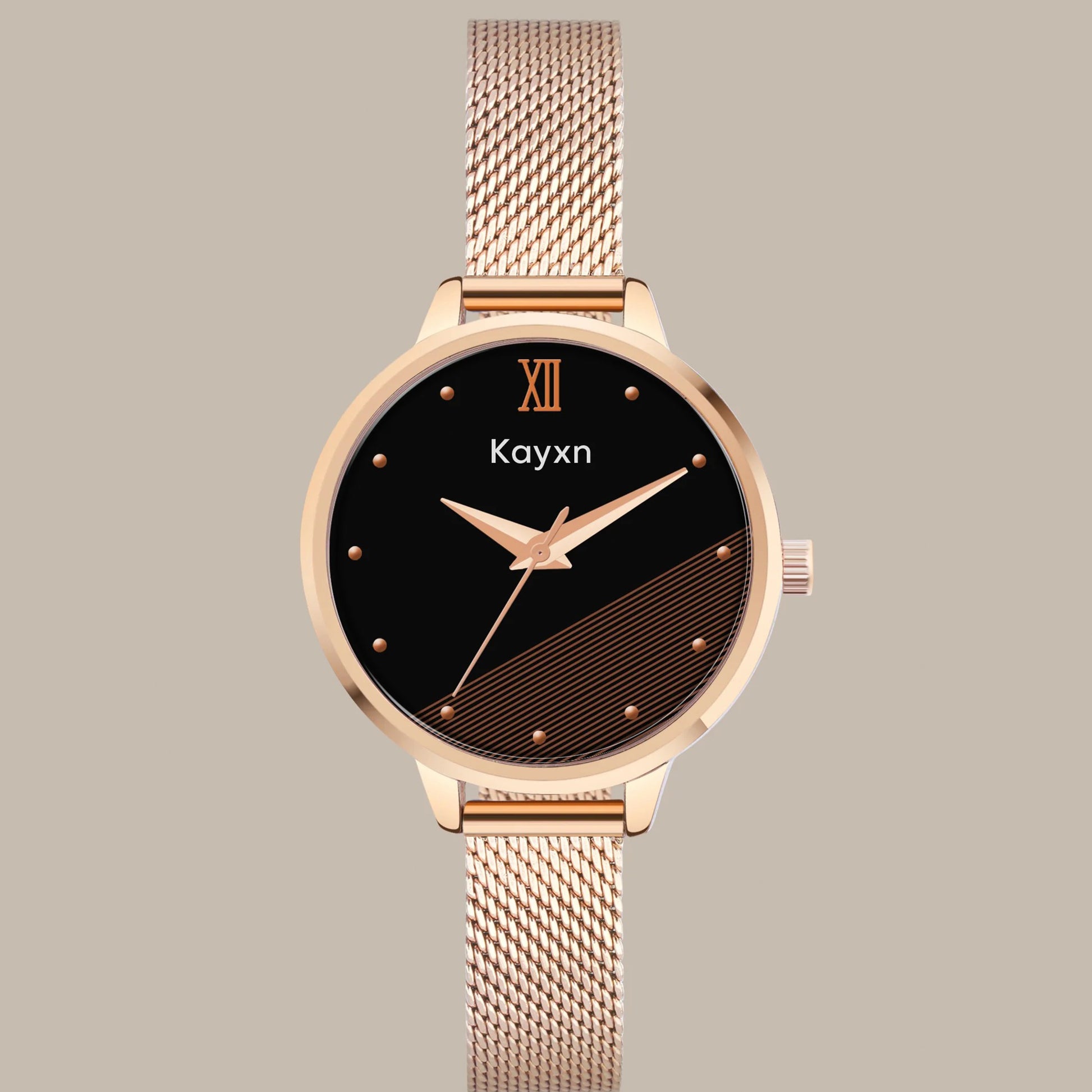 Majesty Embellished Dial Analogue Watch For Women