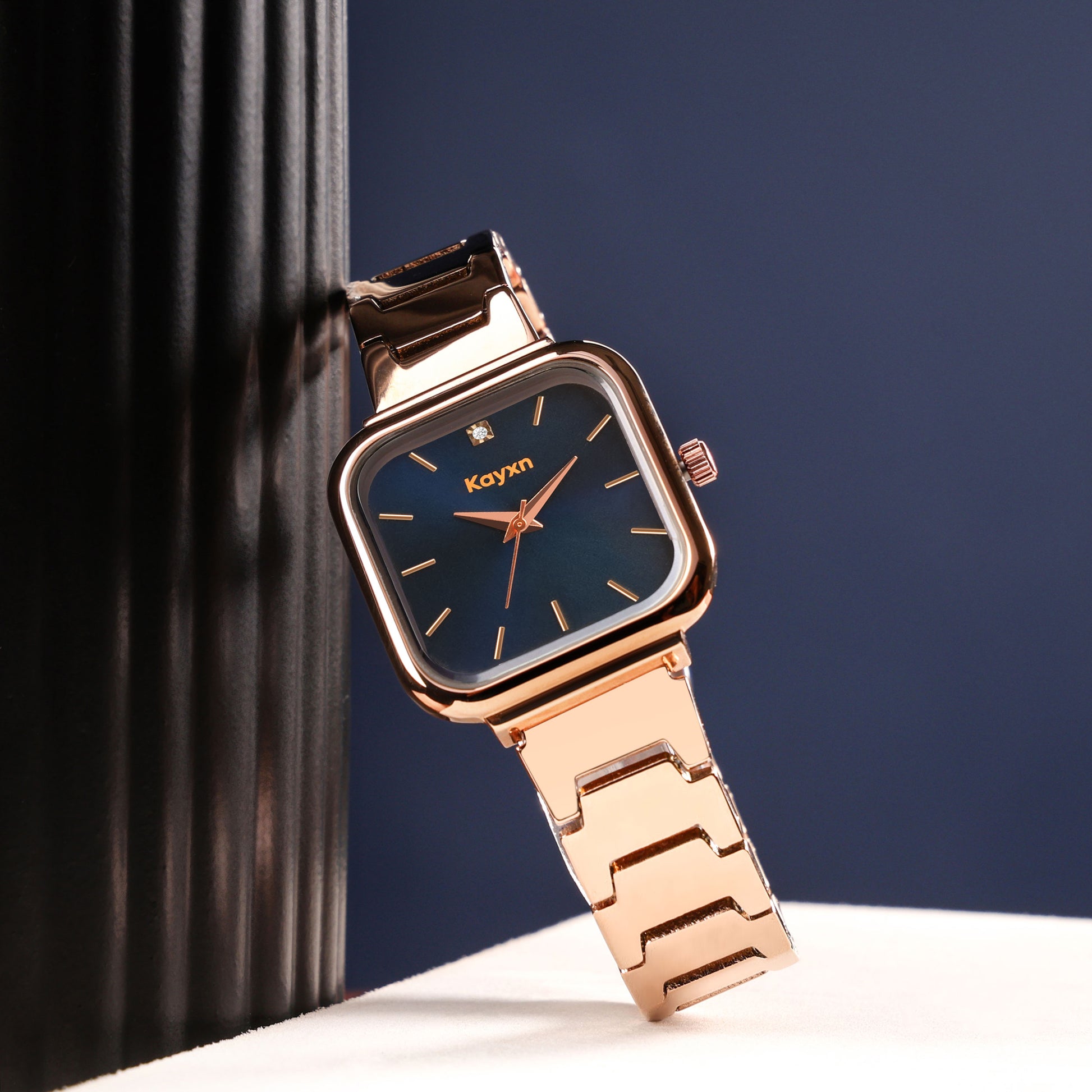 Mystic Aura Wrist Watch & Jewelry Set